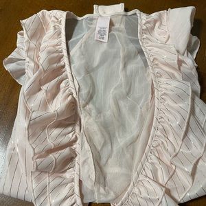 NWOT Victoria’s Secret sheer body suit!